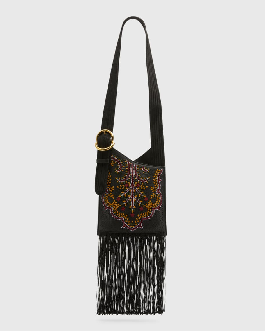 Shop ETRO Street Style Leather Shoulder Bags (1N199 8809 601) by