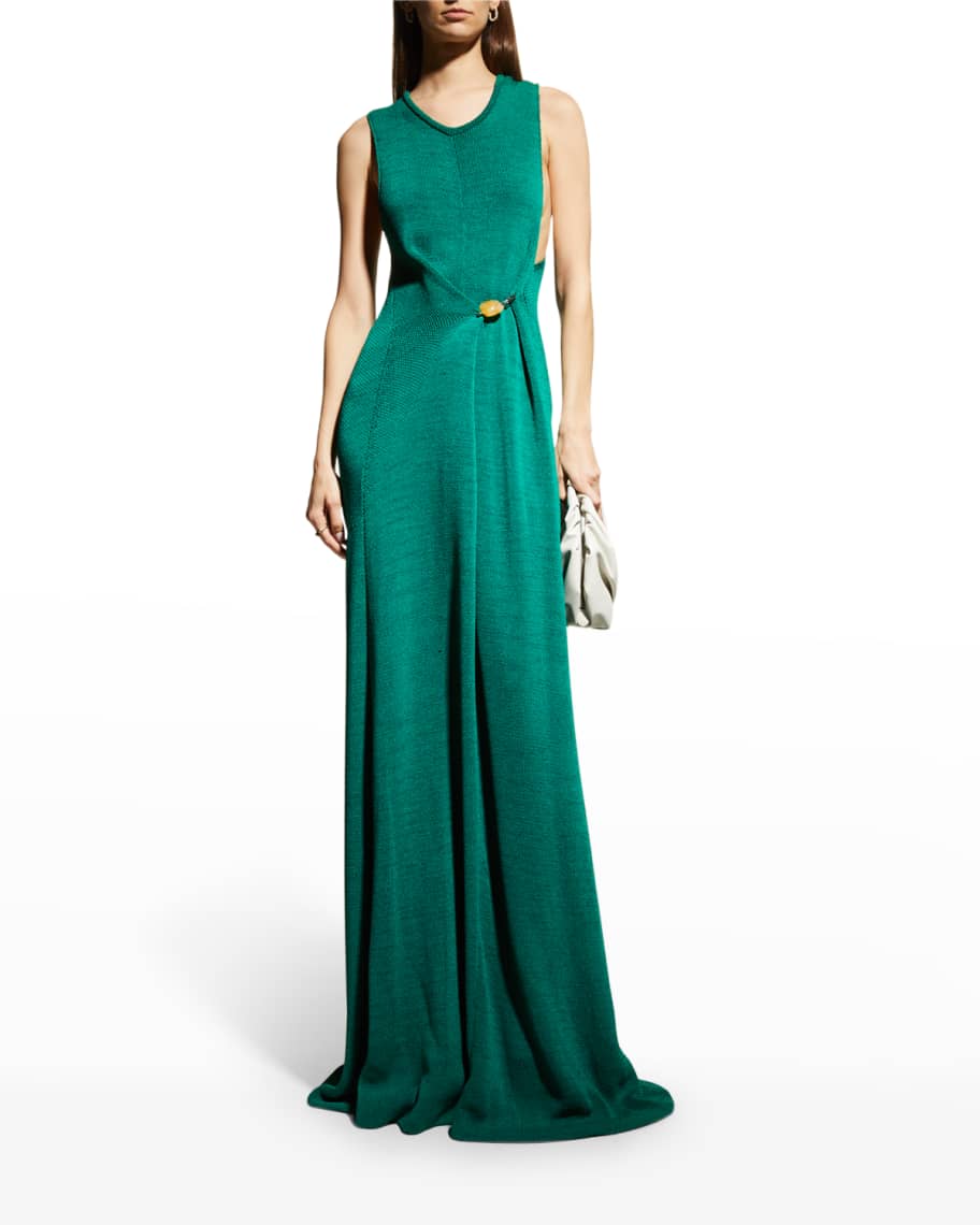 Neiman marcus green dress online