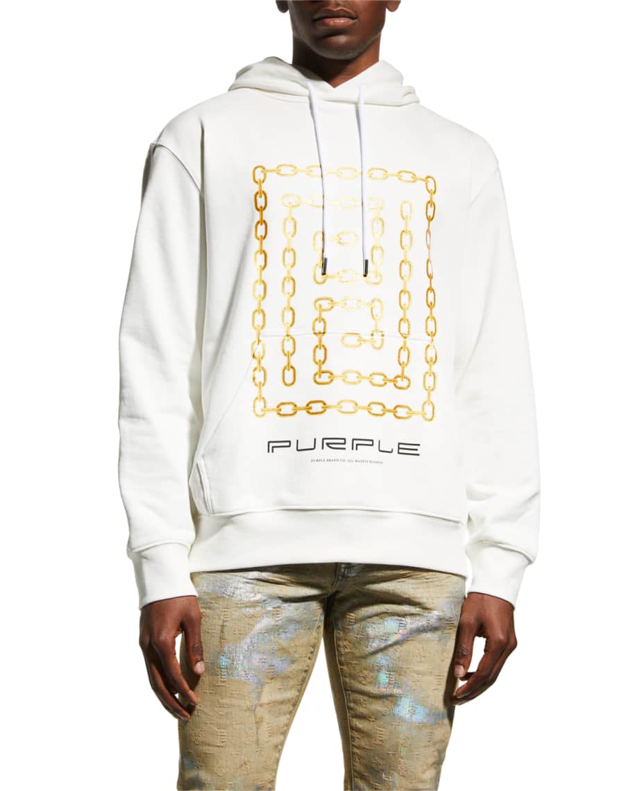 Gold chain with hoodie clearance