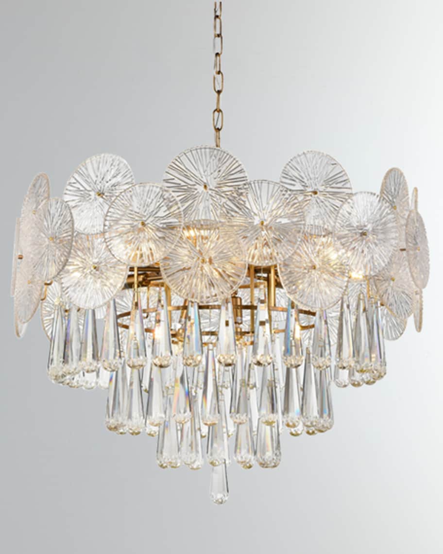 Dale Tiffany Sinclaire Chandelier Neiman Marcus