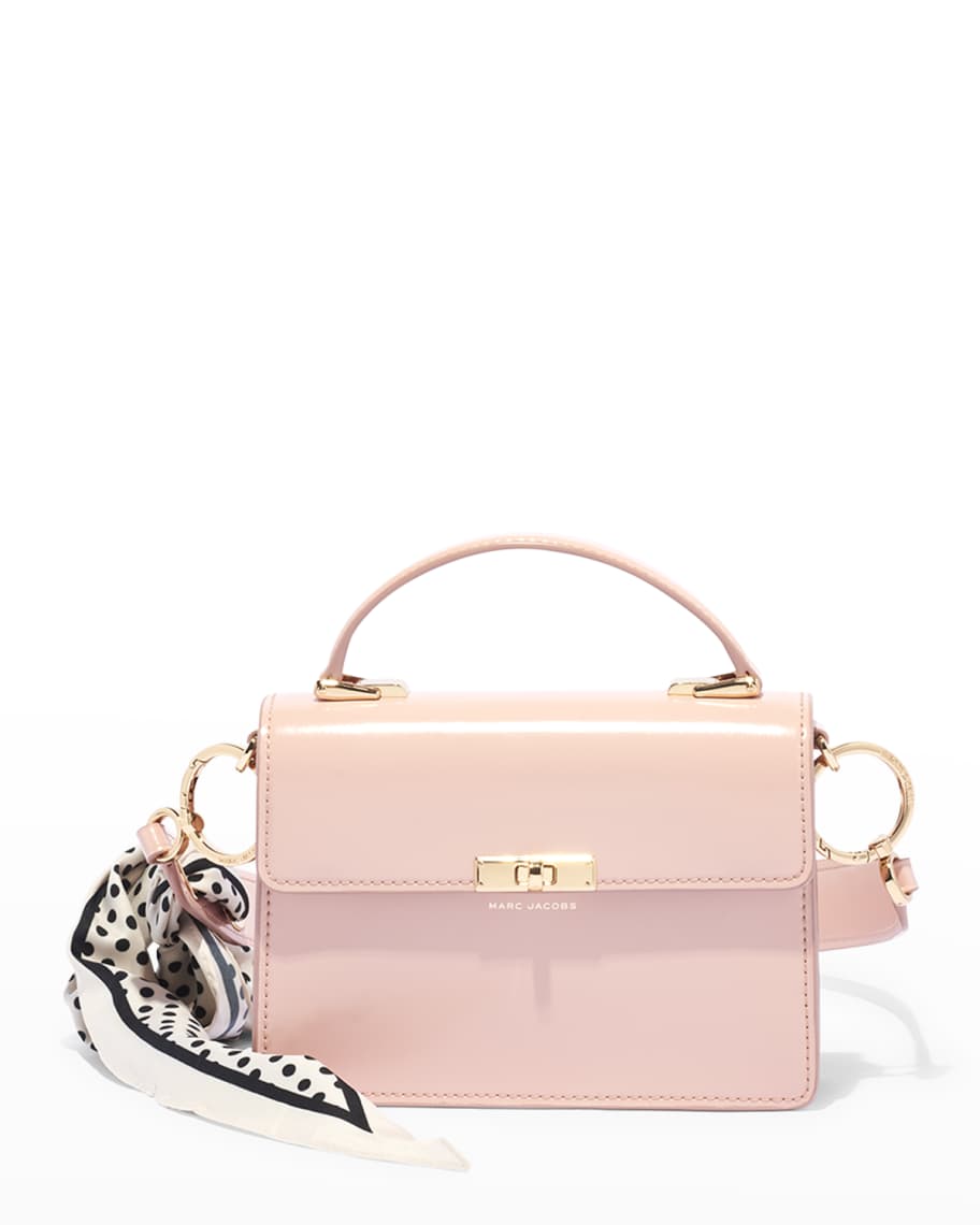 Marc Jacobs Leather Buckle Shoulder Bag - FINAL SALE (SHF-19436) – LuxeDH