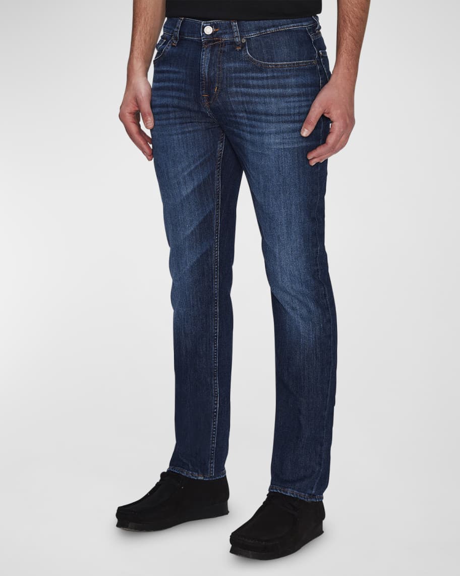 7 for all mankind Men's Slimmy Airweft Jeans | Neiman Marcus