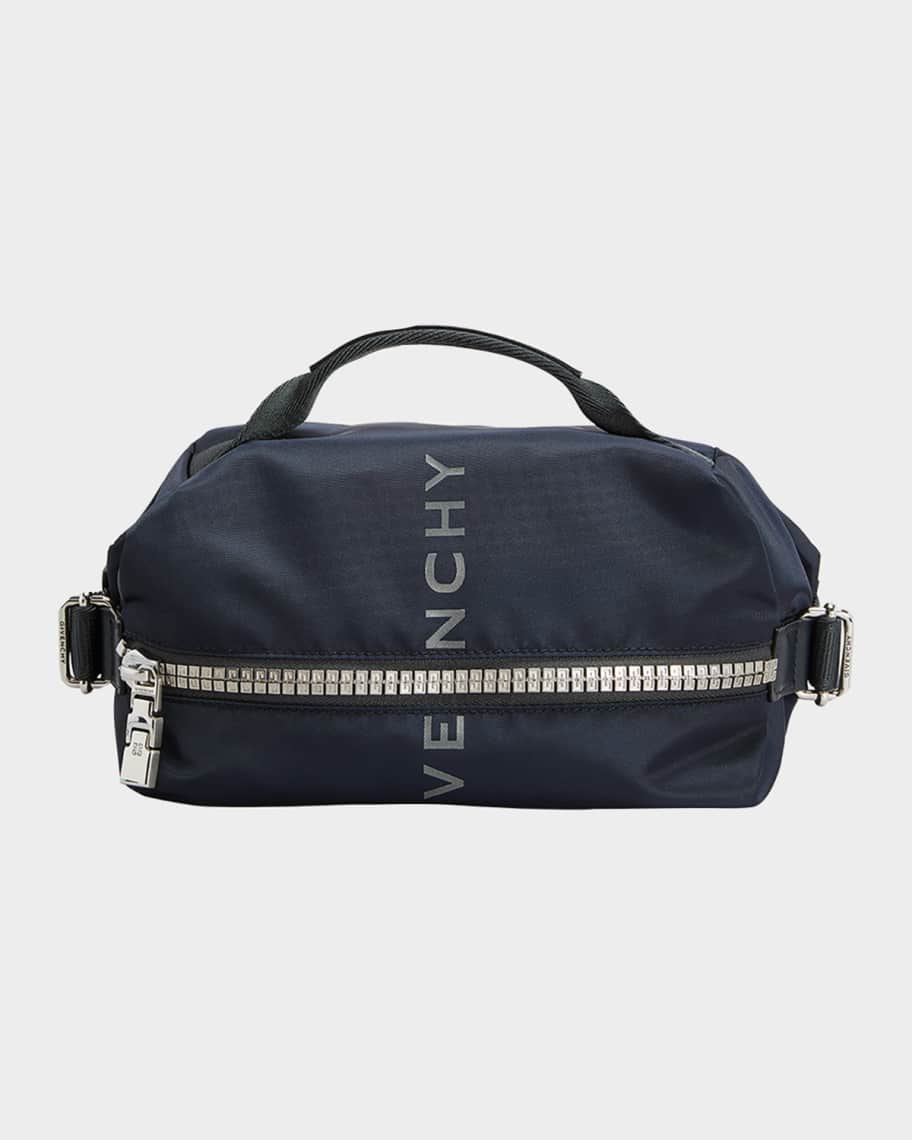 Givenchy 4g pandora bum bag in nylon outlet