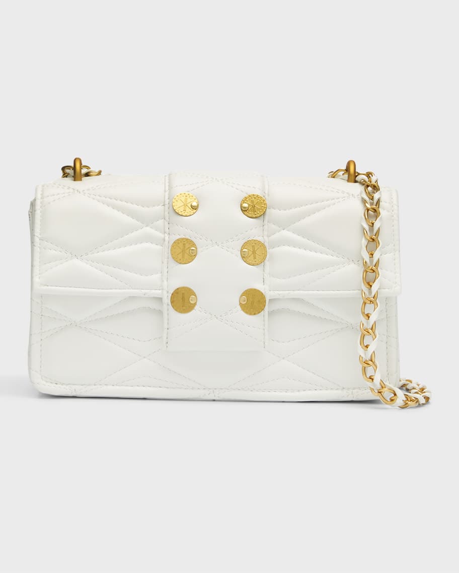 Kooreloo Soho DiamondQuilted Chain Crossbody Bag Neiman Marcus
