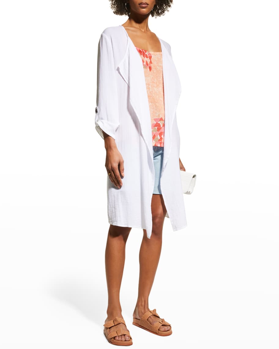 NIC+ZOE Gauze Cruise Cardigan Neiman Marcus