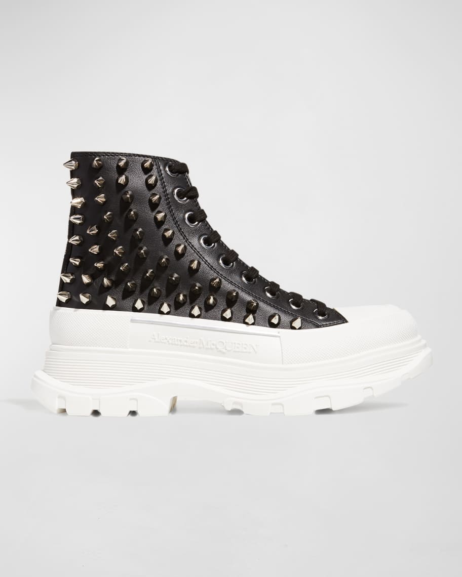 At once sporty and punk, the Spike Sock sneakers from Christian