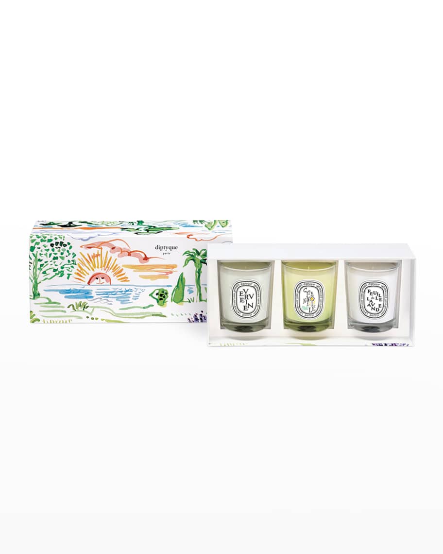 DIPTYQUE Candles Gift Set, 3 x 2.4 oz. Neiman Marcus