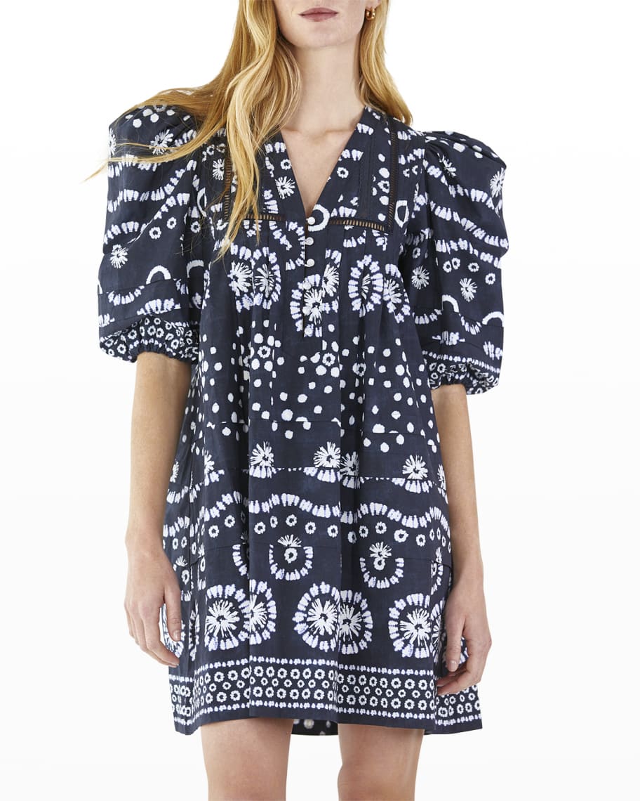 Jenkins Dress Kids in Falling Blossom by Hunter Bell