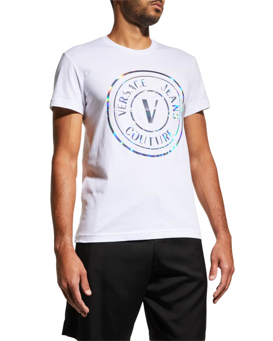 Versace Jeans Couture Men's Logo Shirt