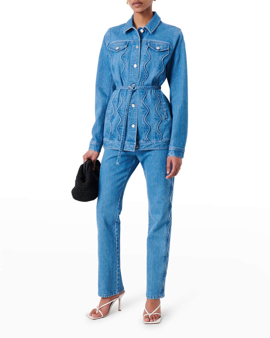 Derek lam cheap denim jacket