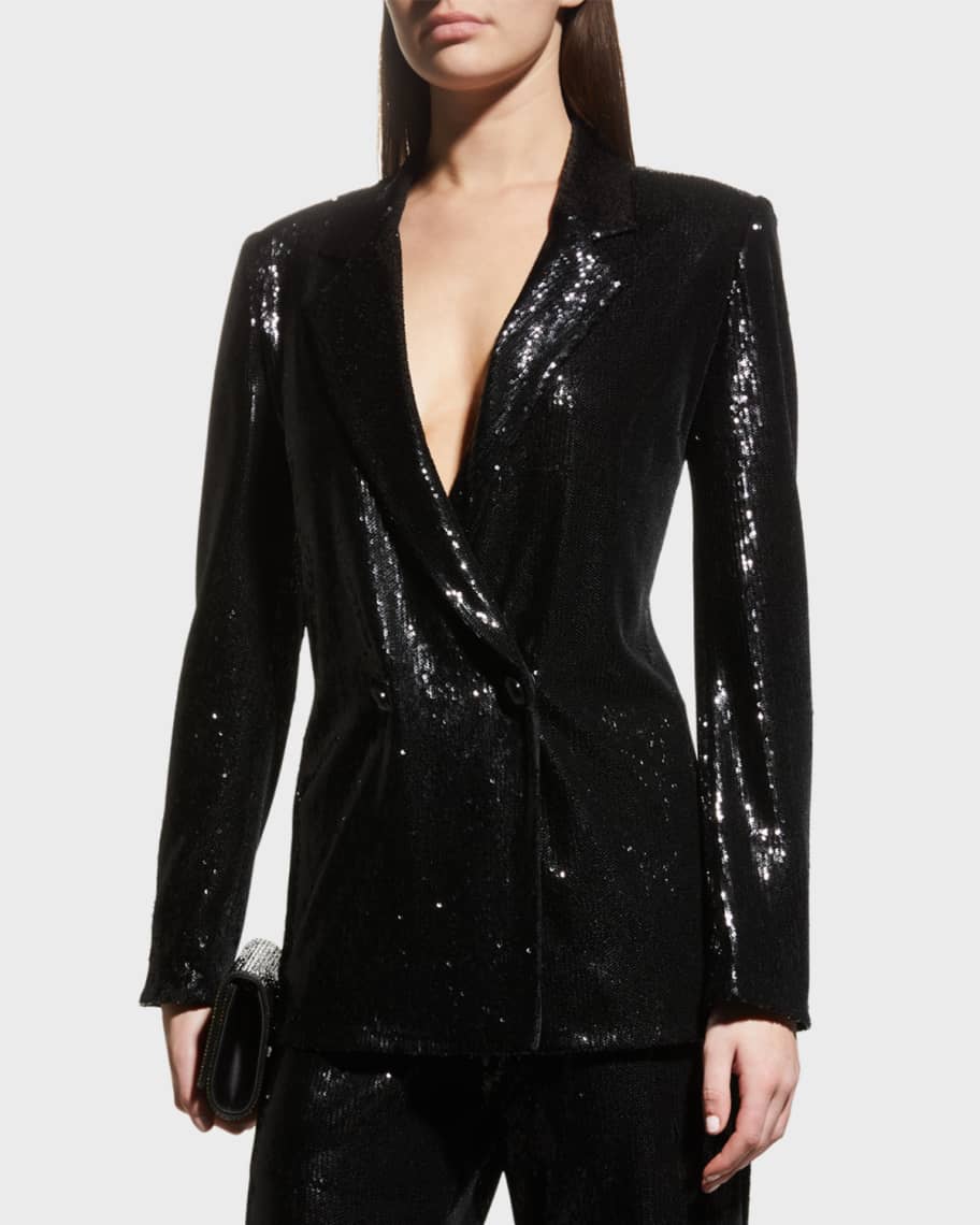 Armani sequin jacket online