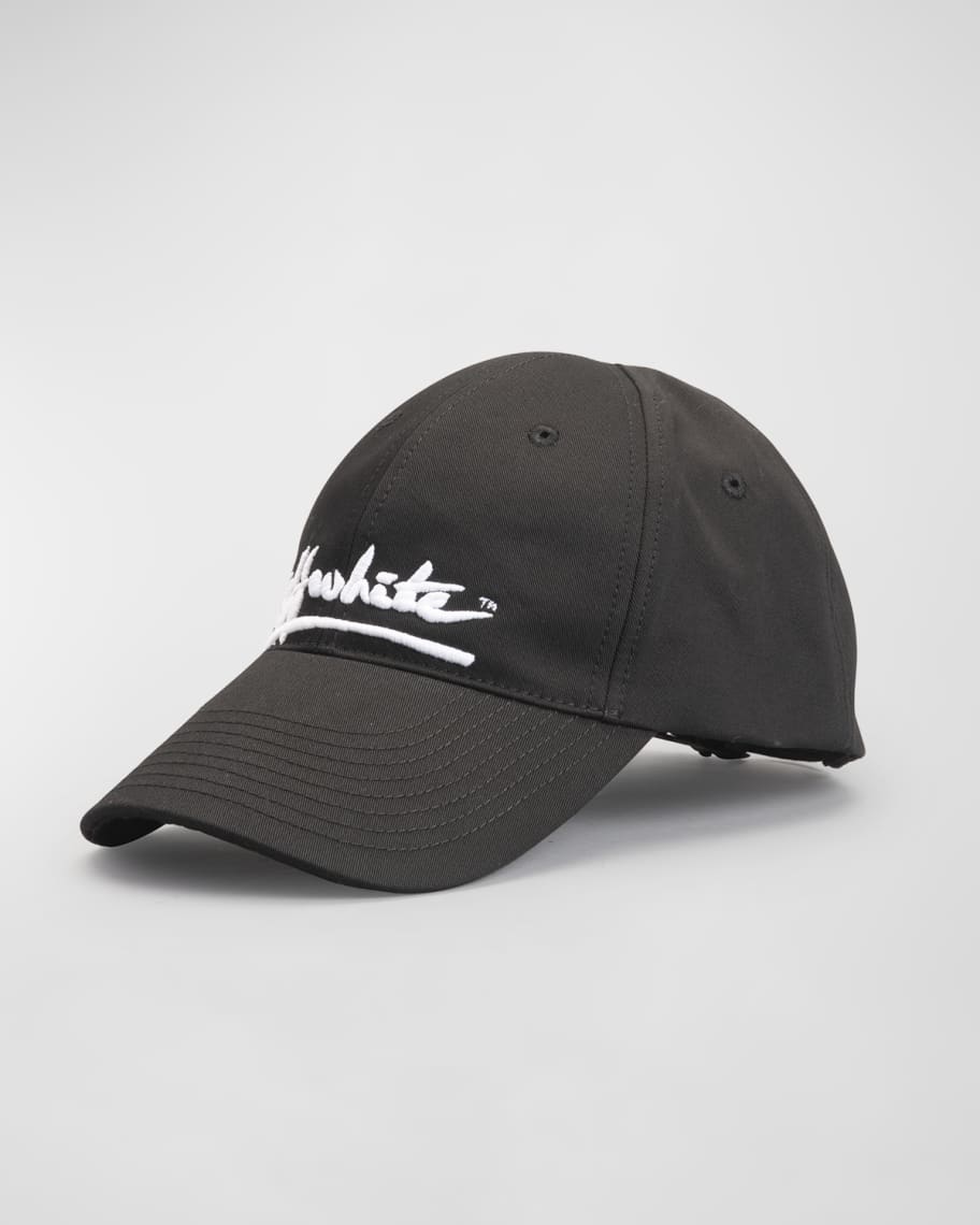 OFF-WHITE | READY MADE BASEBALL CAP キャップ Off-White Readymade Logo Baseball Cap | Neiman Marcus