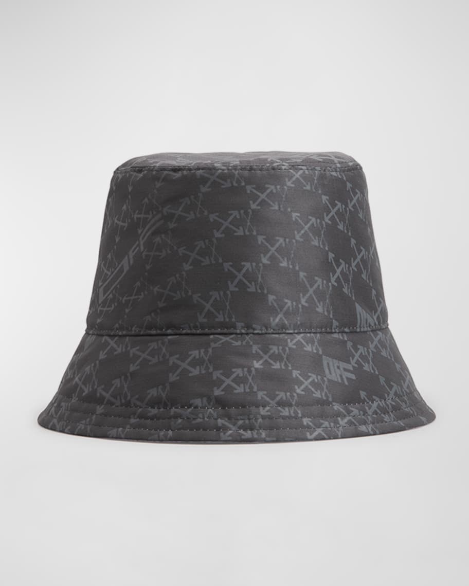 LOEWE Anagram-pattern Bucket Hat - Farfetch