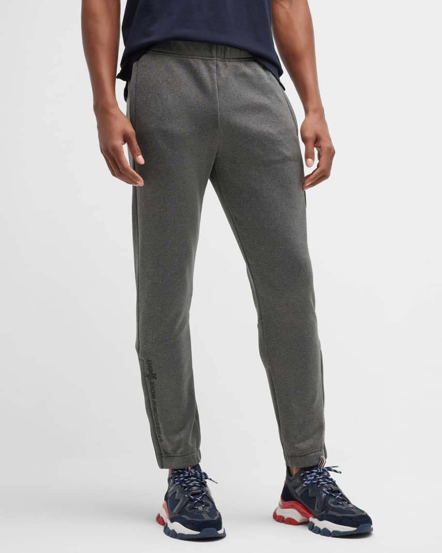 Majestic International Men's Soho Rib-Knit Joggers