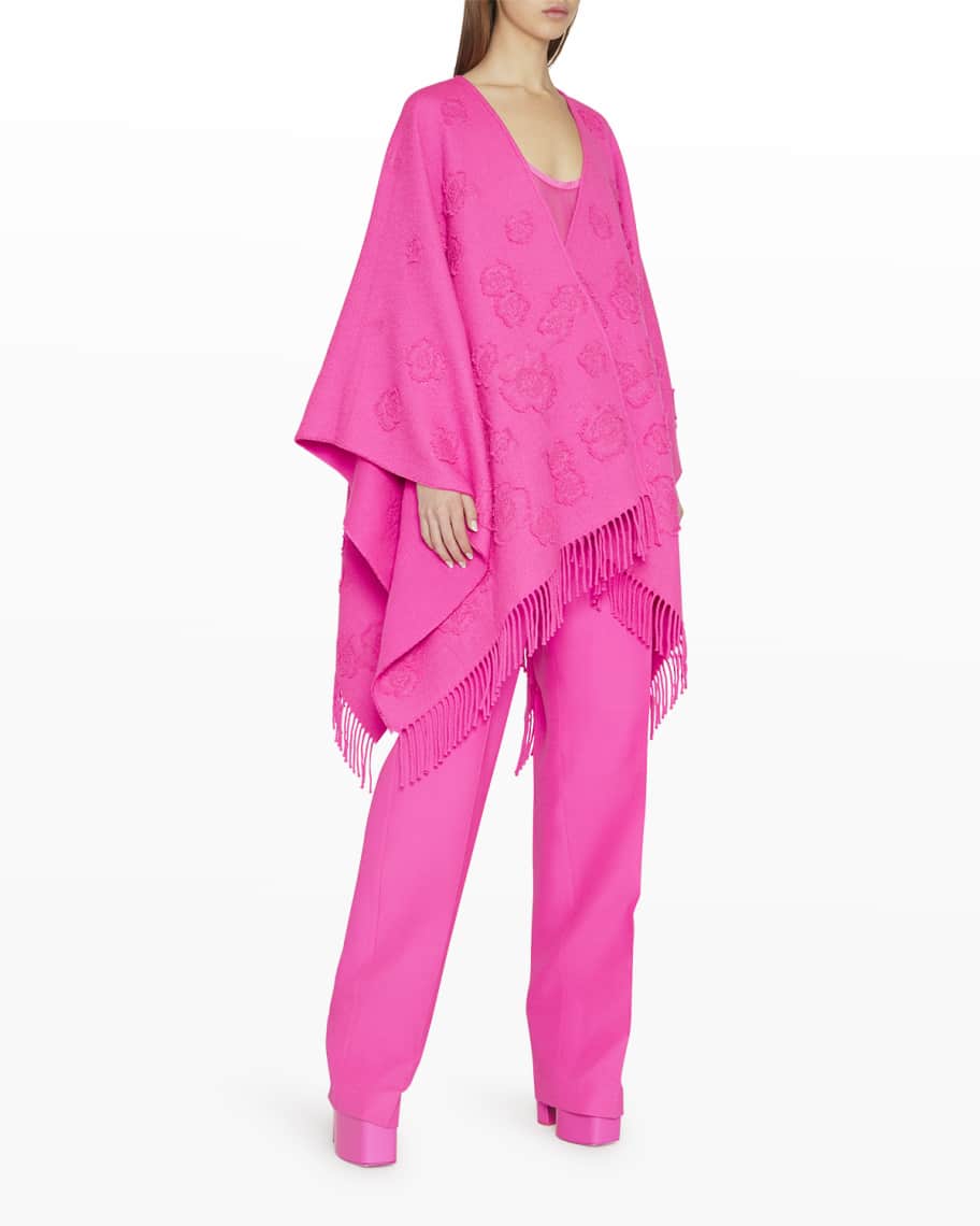 Valentino Garavani Women Pink Wool Turban