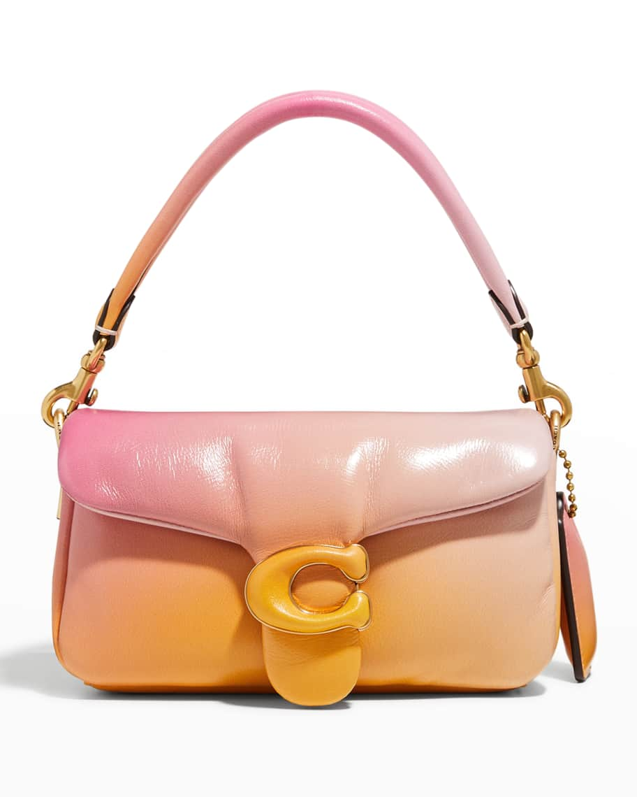 Coach, Bags, Pink And Orange Coach Purse