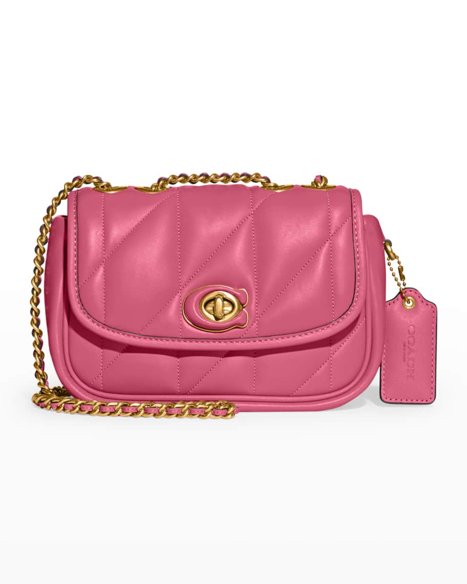 Coach Madison Pillow Quilted Shoulder Bag | Neiman Marcus