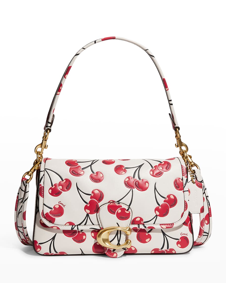 Coach Tabby CherryPrint Shoulder Bag Neiman Marcus