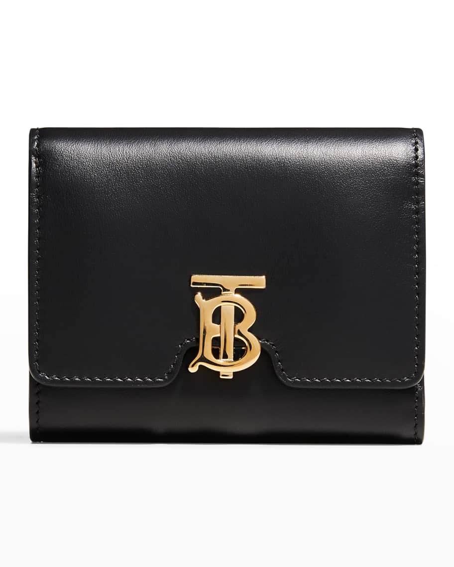 Burberry Belted Leather TB Bag Black