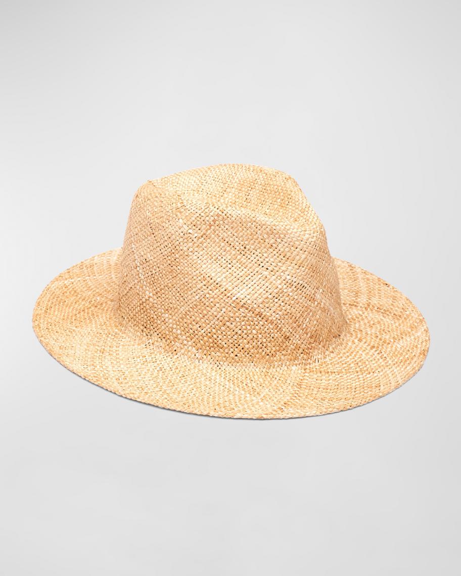 Eugenia Kim Lillian Fedora Straw Hat Pom Pom One Size Eugenia Kim \ main image 3
