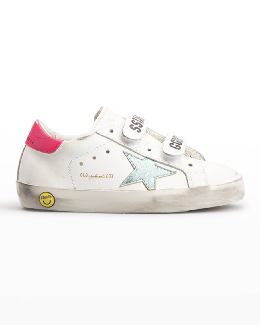 Golden Goose Girl's Old School LowTop Sneakers, Size Toddler/Kids