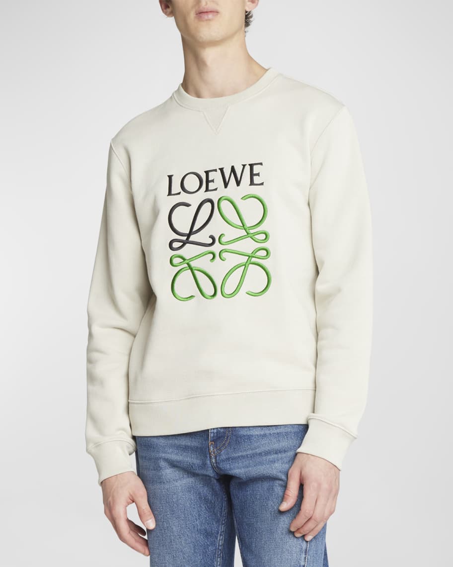 Loewe anagram sweatshirt hot sale