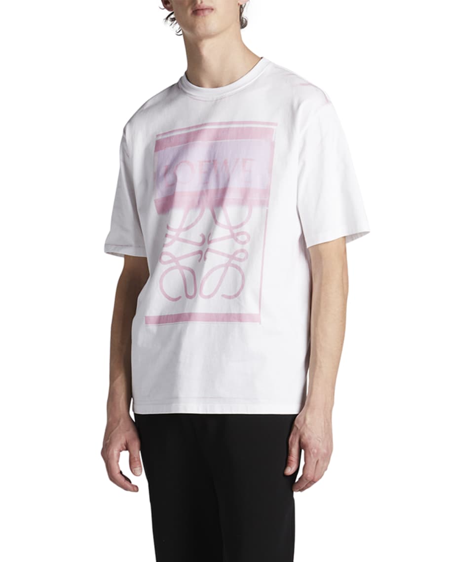 Loewe Anagram Pixelated T Shirt, Xs | Elysewalker