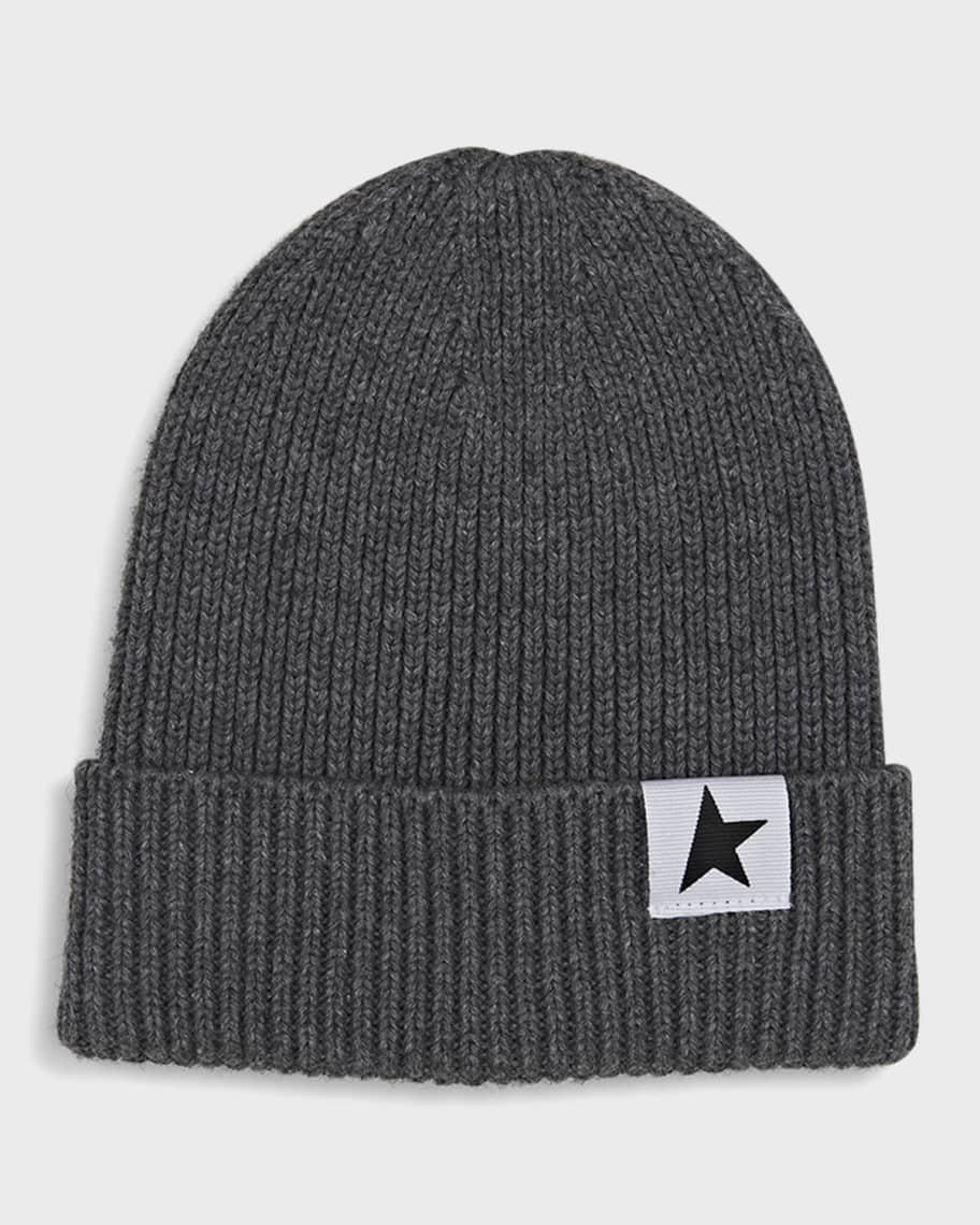 Golden Goose Boy's Star Beanie Hat | Neiman Marcus