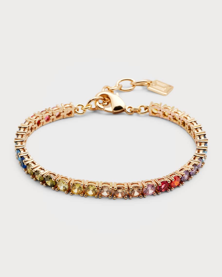 Dannijo Leo Tennis Bracelet Neiman Marcus
