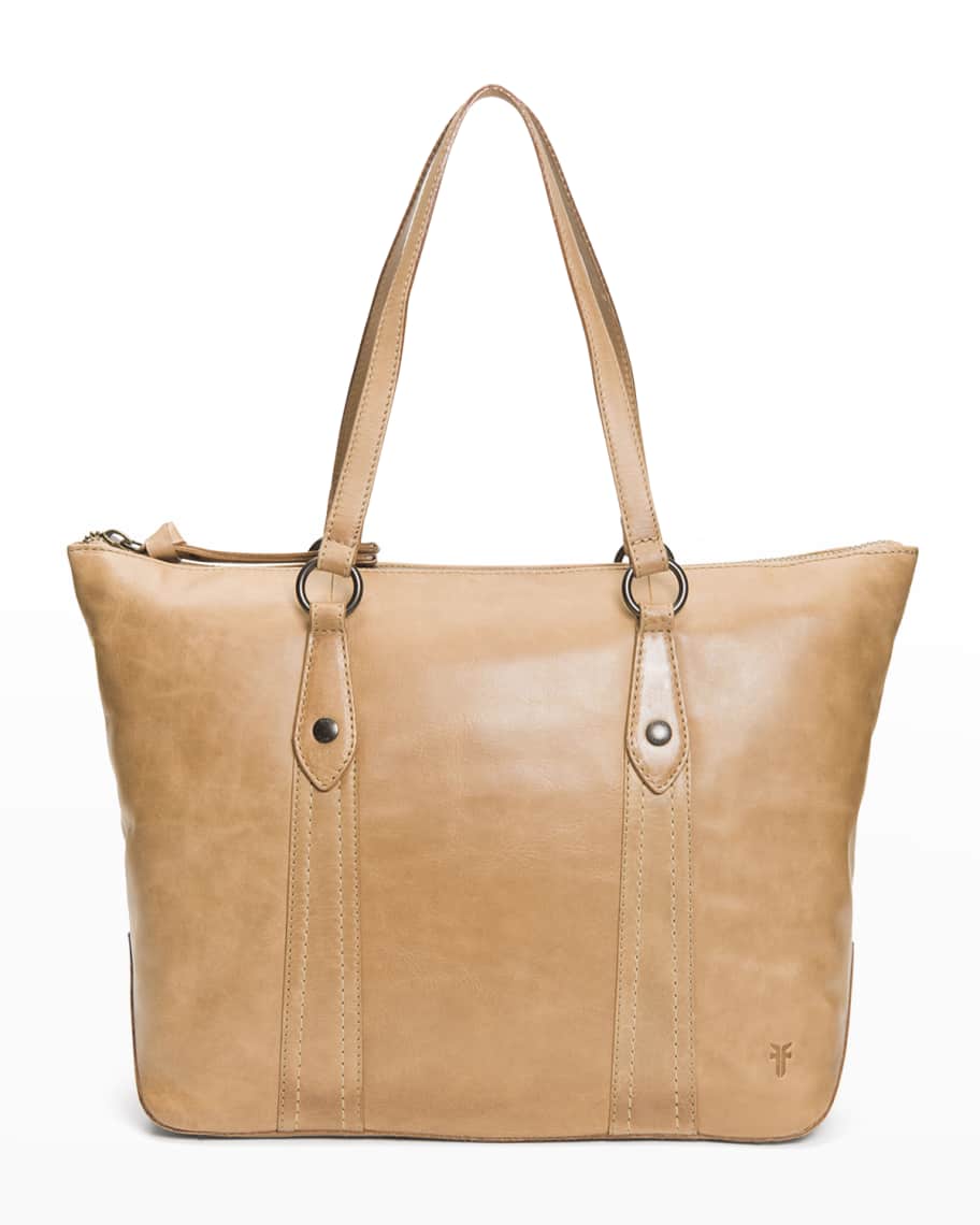 Frye Melissa Zip Shopper Tote Bag Neiman Marcus
