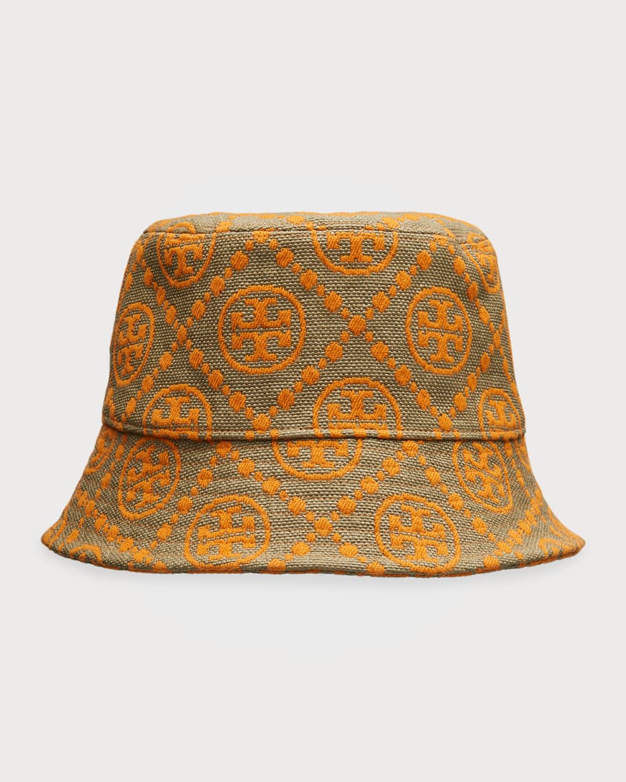 T Monogram Bucket Hat: Women's Designer Hats