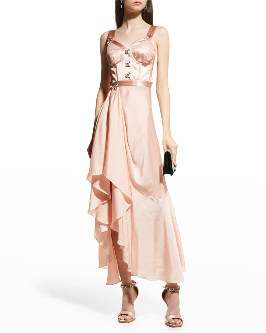 Alexander mcqueen corset dress clearance