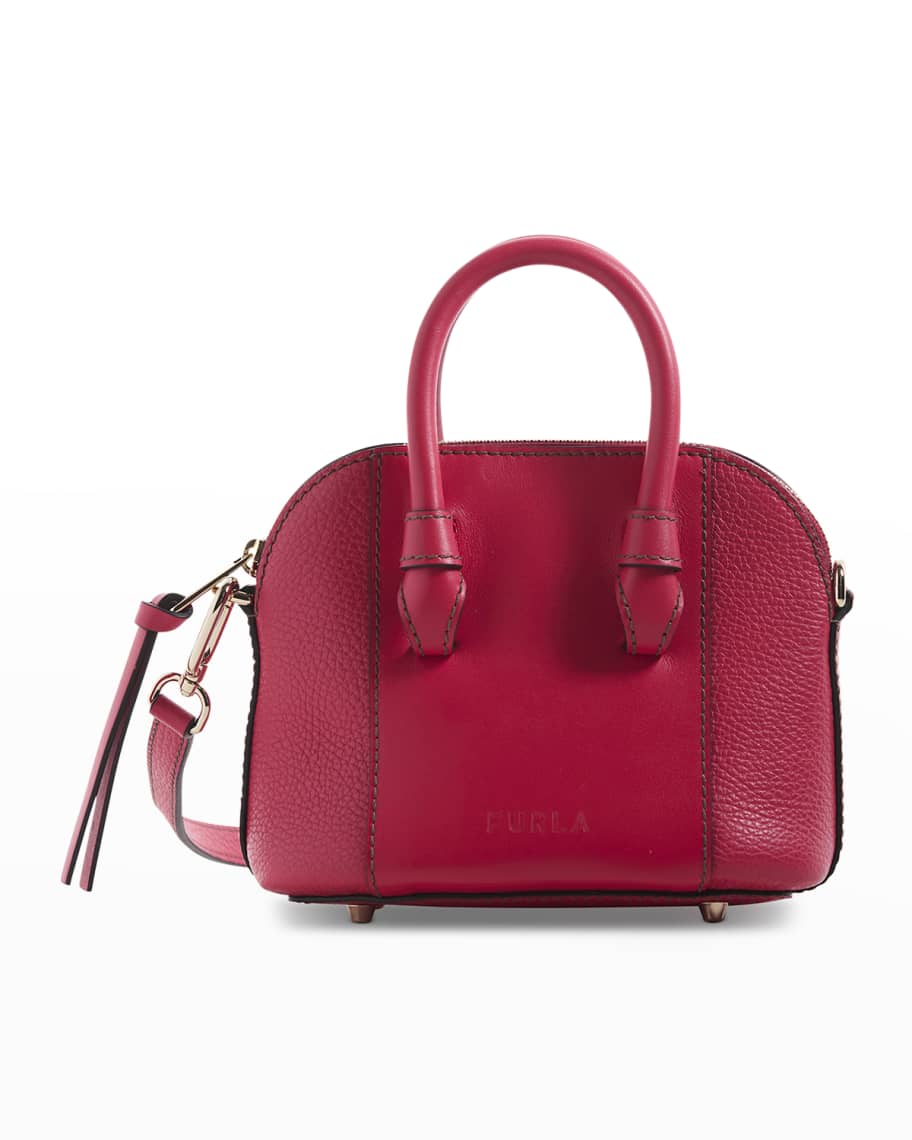 Furla Miastella Mini Dome Top-Handle Bag | Neiman Marcus