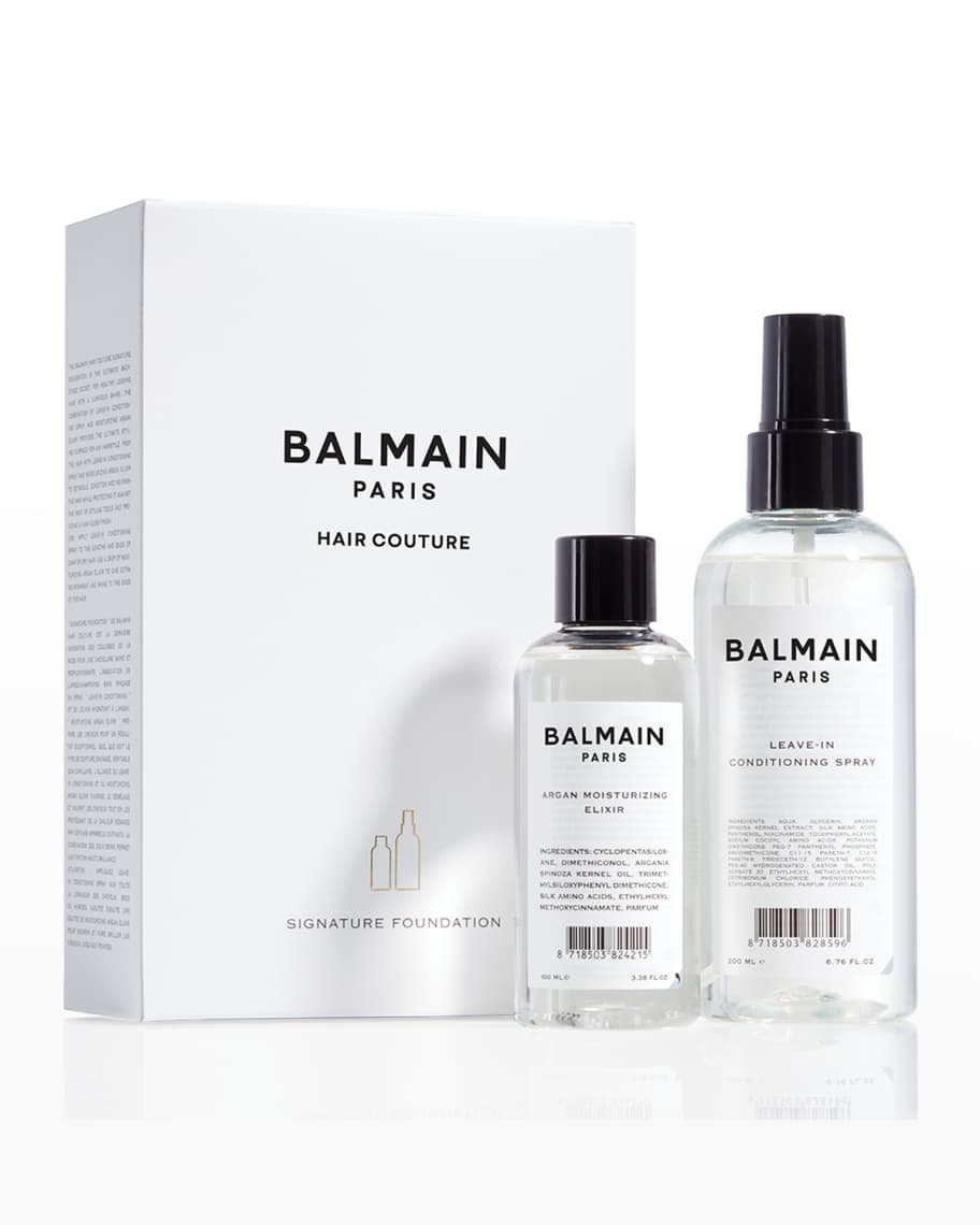 Balmain Hair Signature Foundation Gift Set | Neiman Marcus