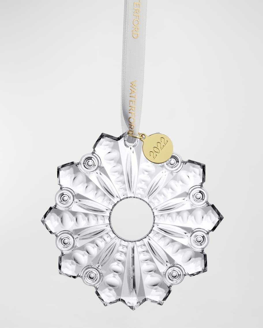Waterford crystal outlet ornament