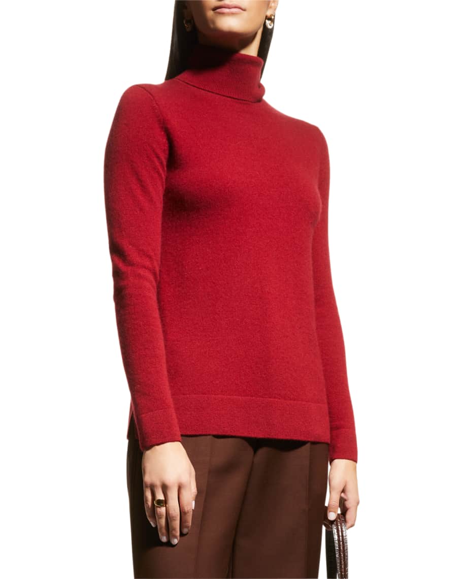 Neiman marcus cashmere turtleneck sale