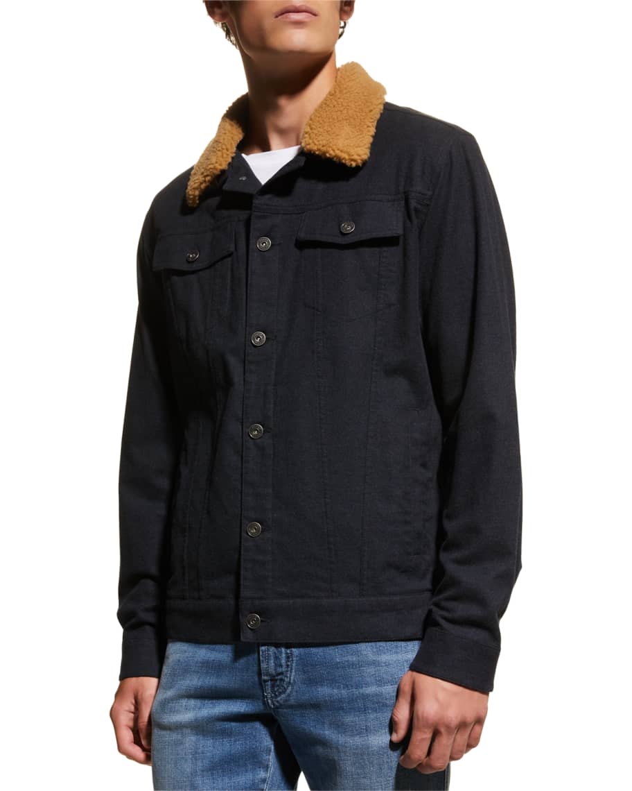 Louis Vuitton Hybrid Hoodie Denim Jacket