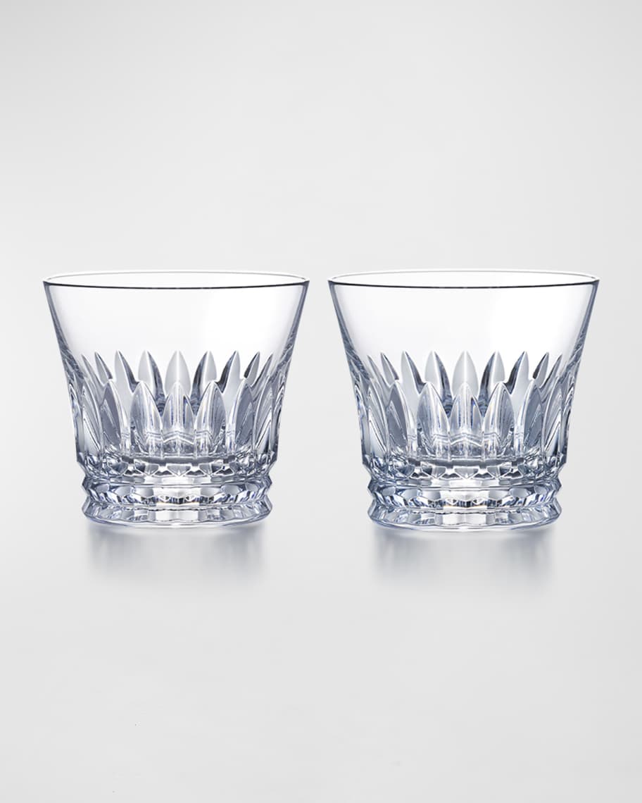 Baccarat Tiara Old Fashion Tumblers, Set of 2 | Neiman Marcus