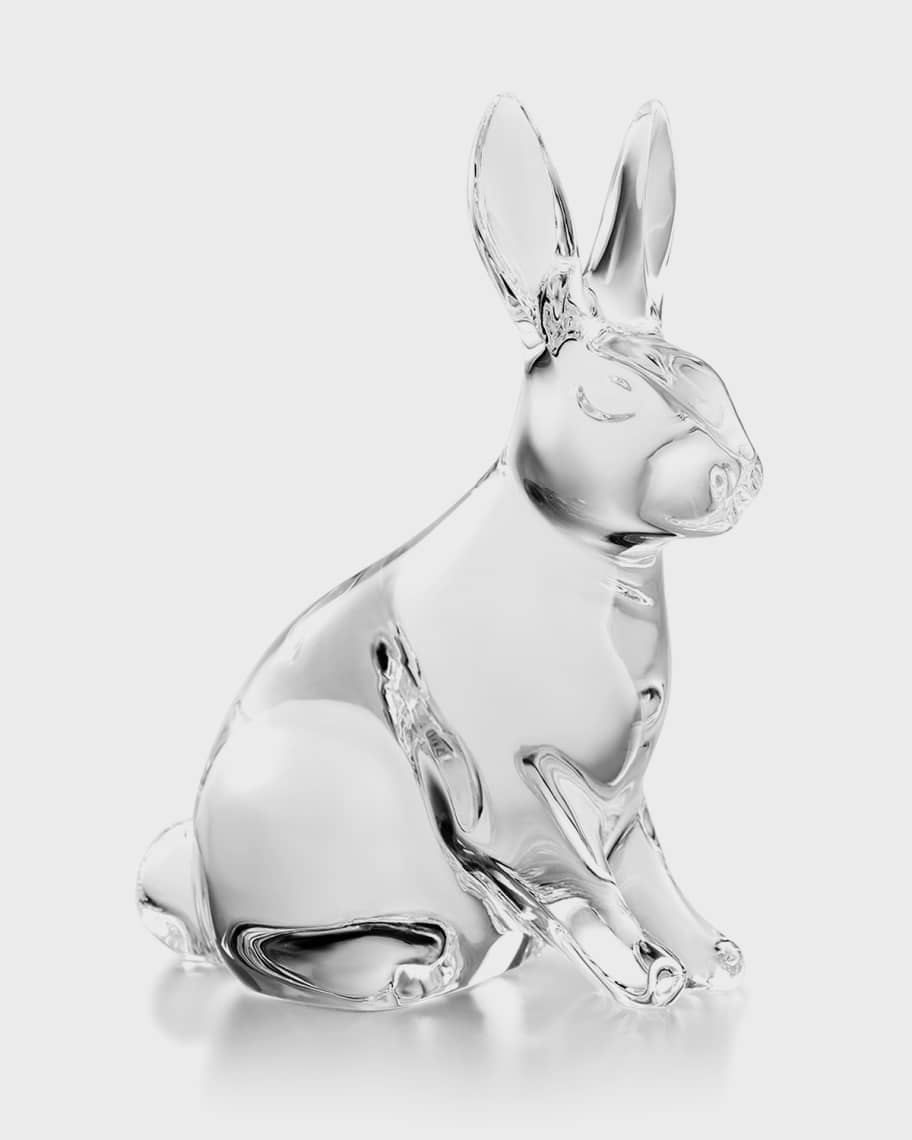 Baccarat 2023 Zodiac Rabbit Decorative Accent, Crystal | Neiman Marcus