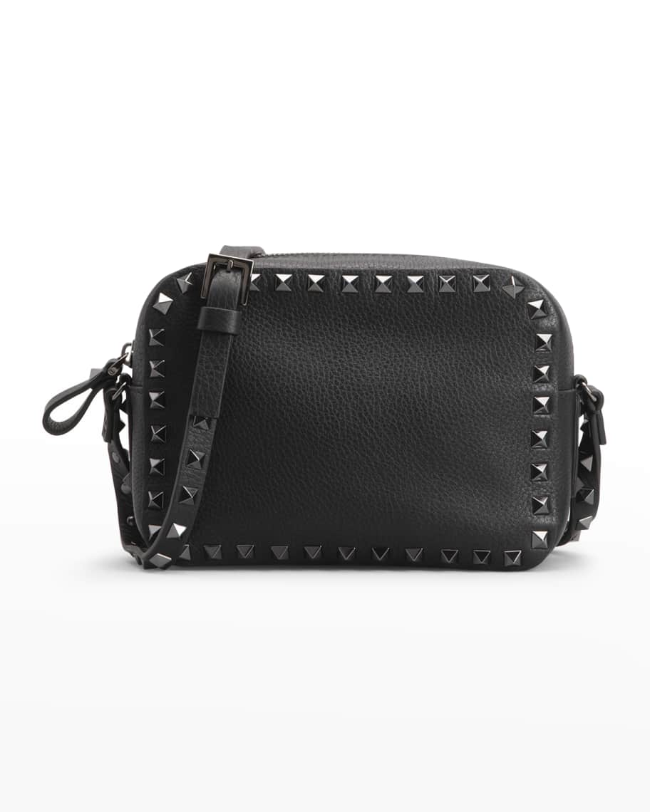 Valentino Rockstud Camera Crossbody Bag