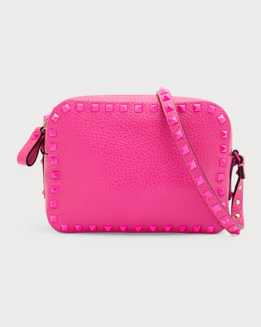 Valentino Rockstud Camera Bag (Pink)