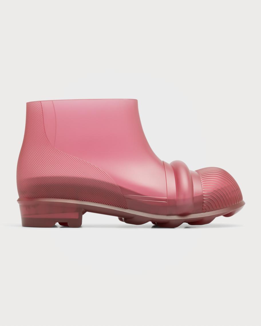 Loewe Men's Molded Rubber Rain Boots | Neiman Marcus