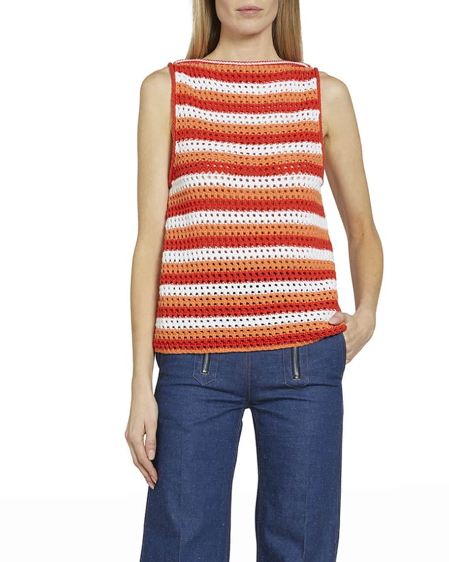 【Victoria Beckham】チェックリネントップ Victoria Beckham】チェックリネントップ Check Print Funnel