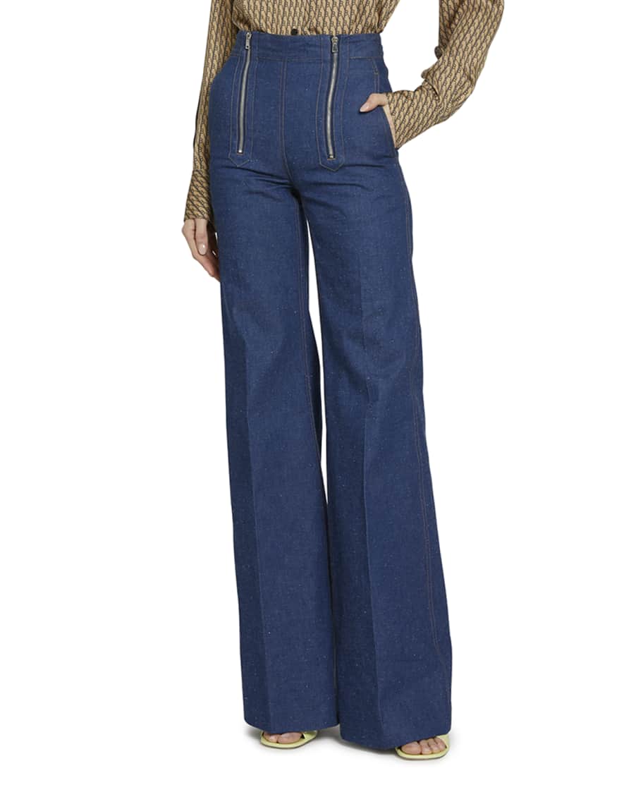 Victoria beckham flare jeans online