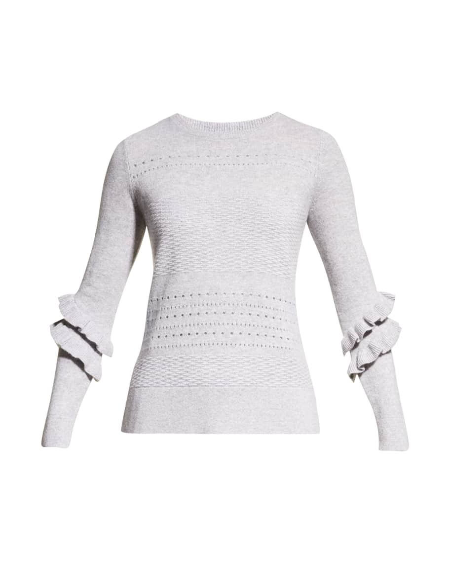 NEW Hot Trend Louis Vuitton Premium Christmas Version White Sweater