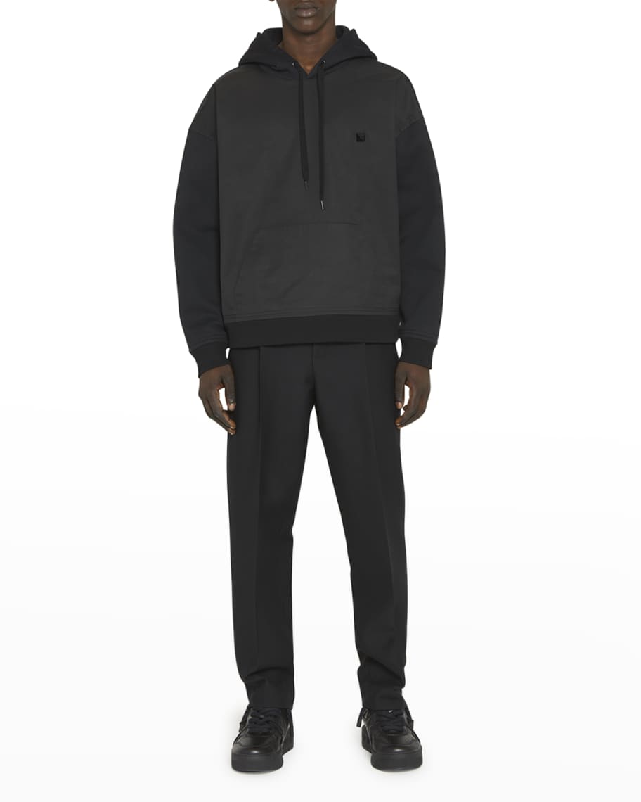 Valentino rockstud hoodie clearance