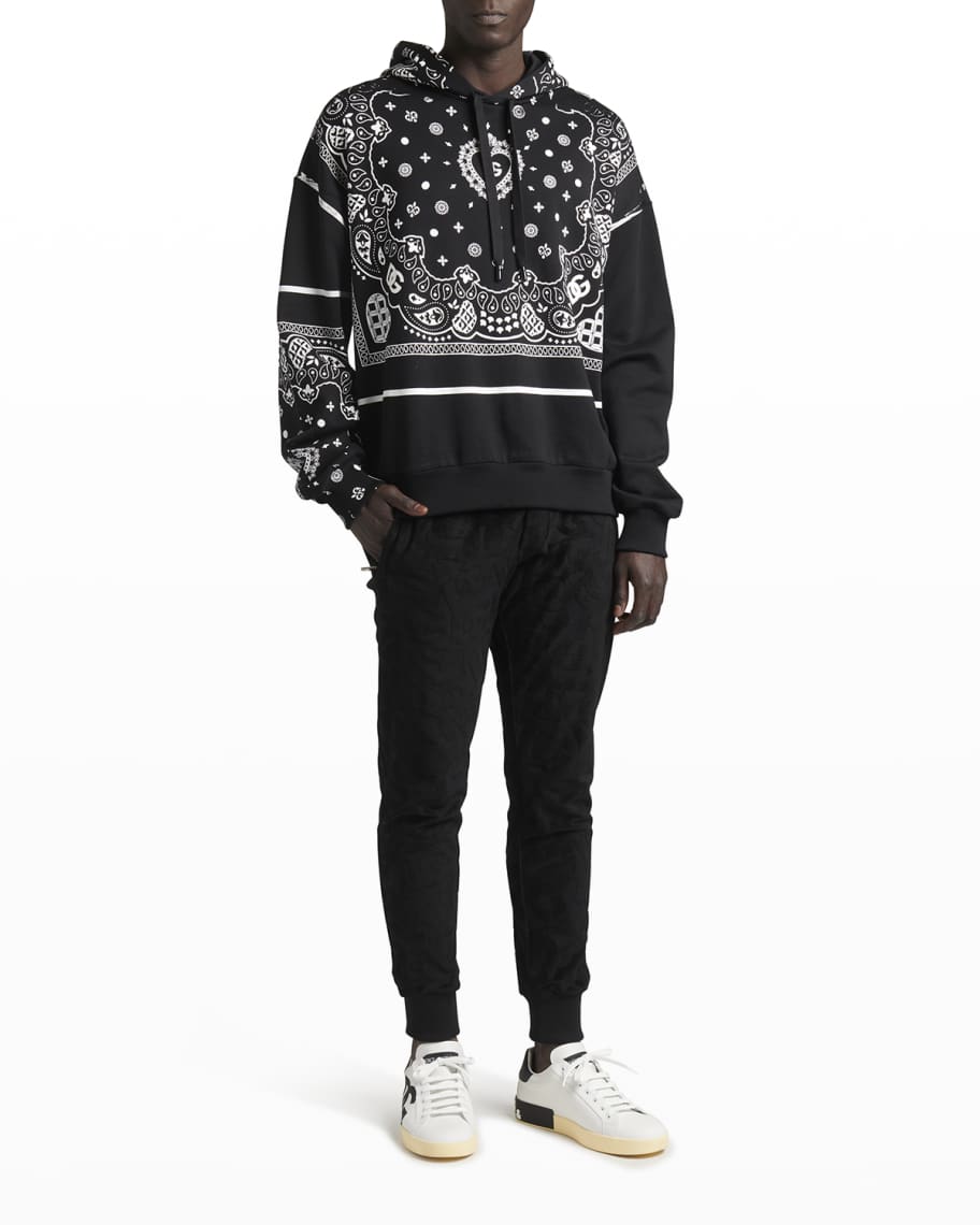 Dolce Gabbana Men s Bandana Pullover Hoodie Neiman Marcus