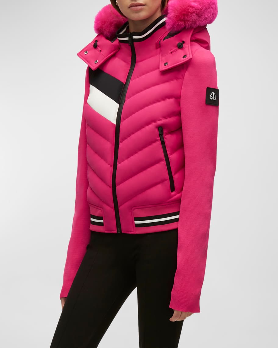 Pink Canada Goose Bomber | atelier-yuwa.ciao.jp
