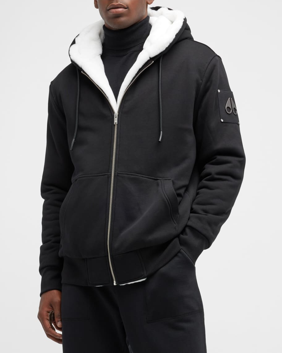 Moose Knuckles Men's Classic Bunny 3 Hooded Jacket | Neiman Marcus