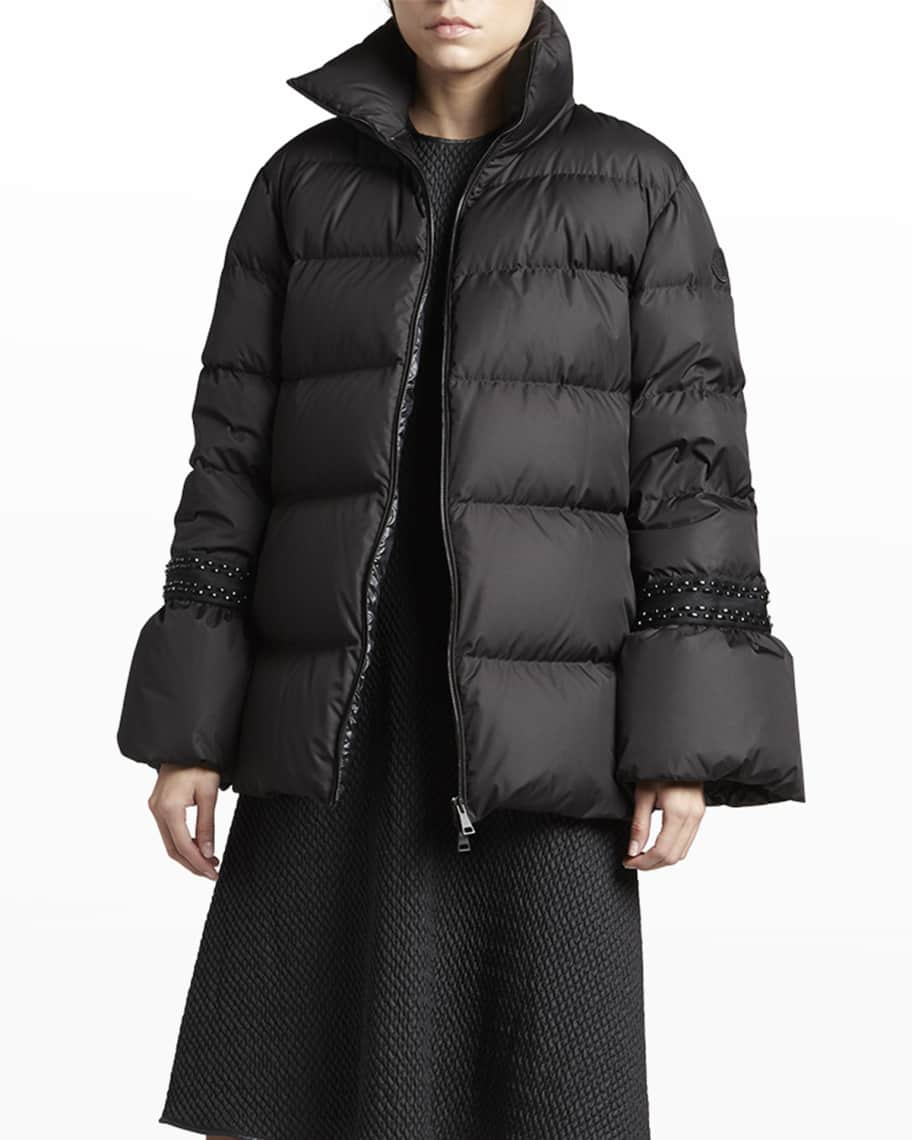 At Ladurée  Luxury brands fashion, Moncler jacket, Bubble vest